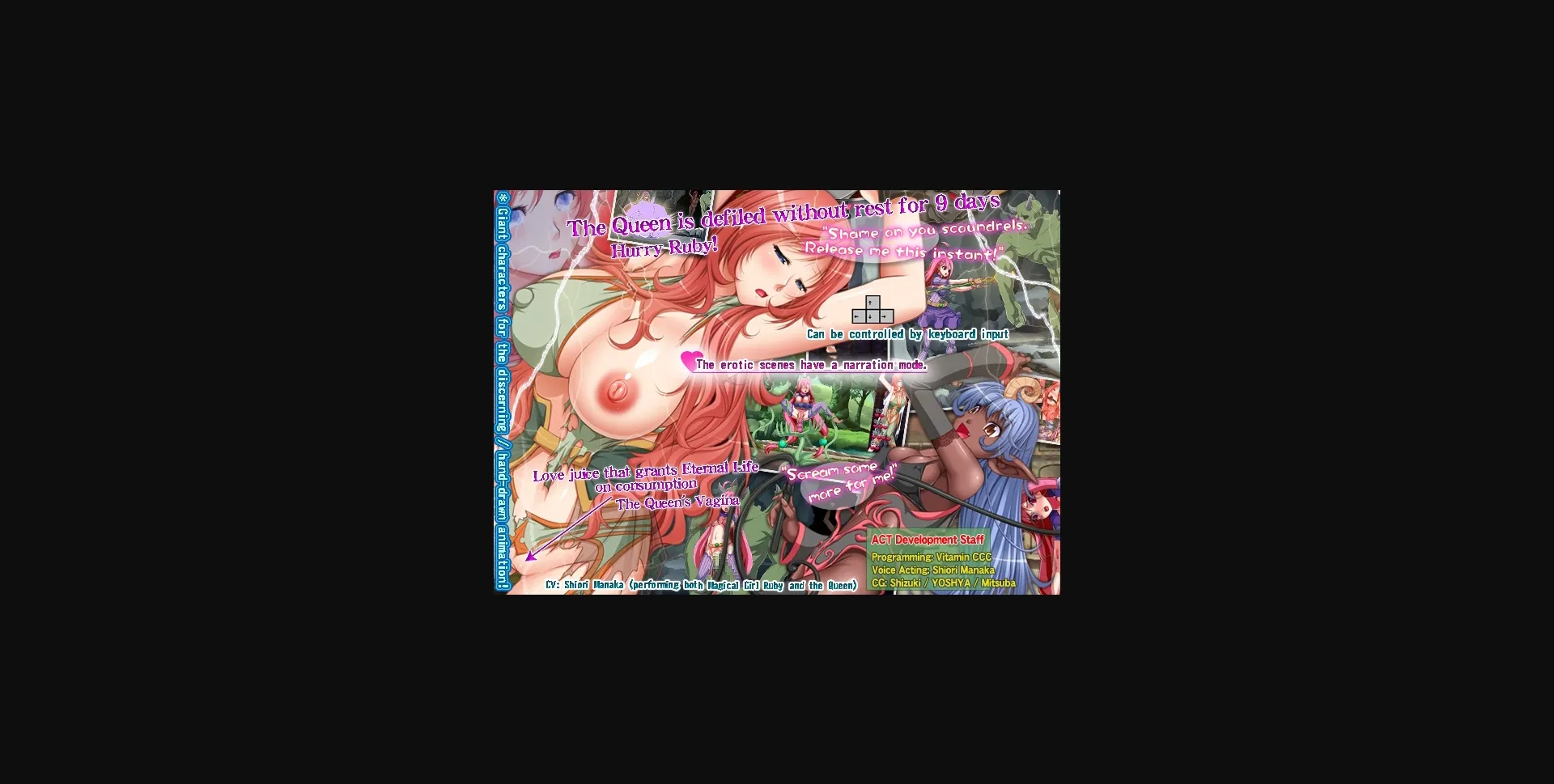 Others Completed Magic   Magical   Action Girl [Vitamin CCC] | Free Adult Games