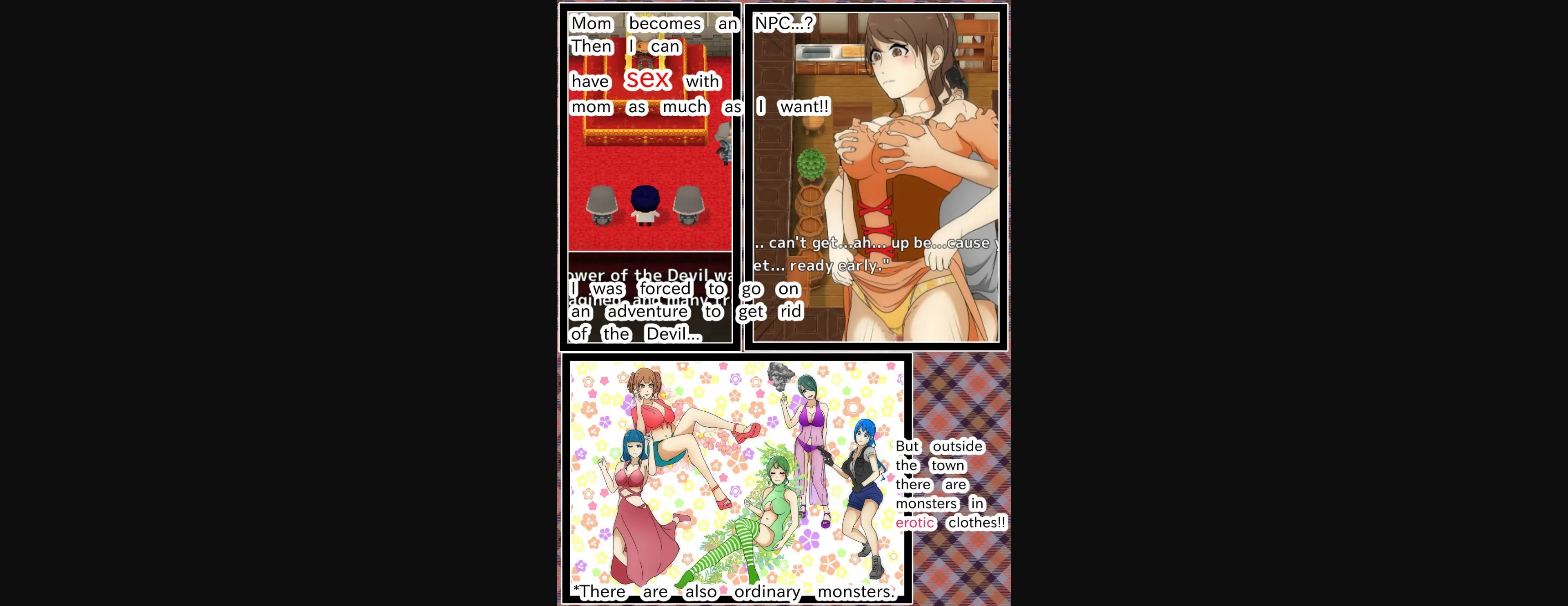 Others Completed MamaRPG ～Creampie to mom who became NPC～ [Final] [Sistny&Anasis] | Free Adult Games