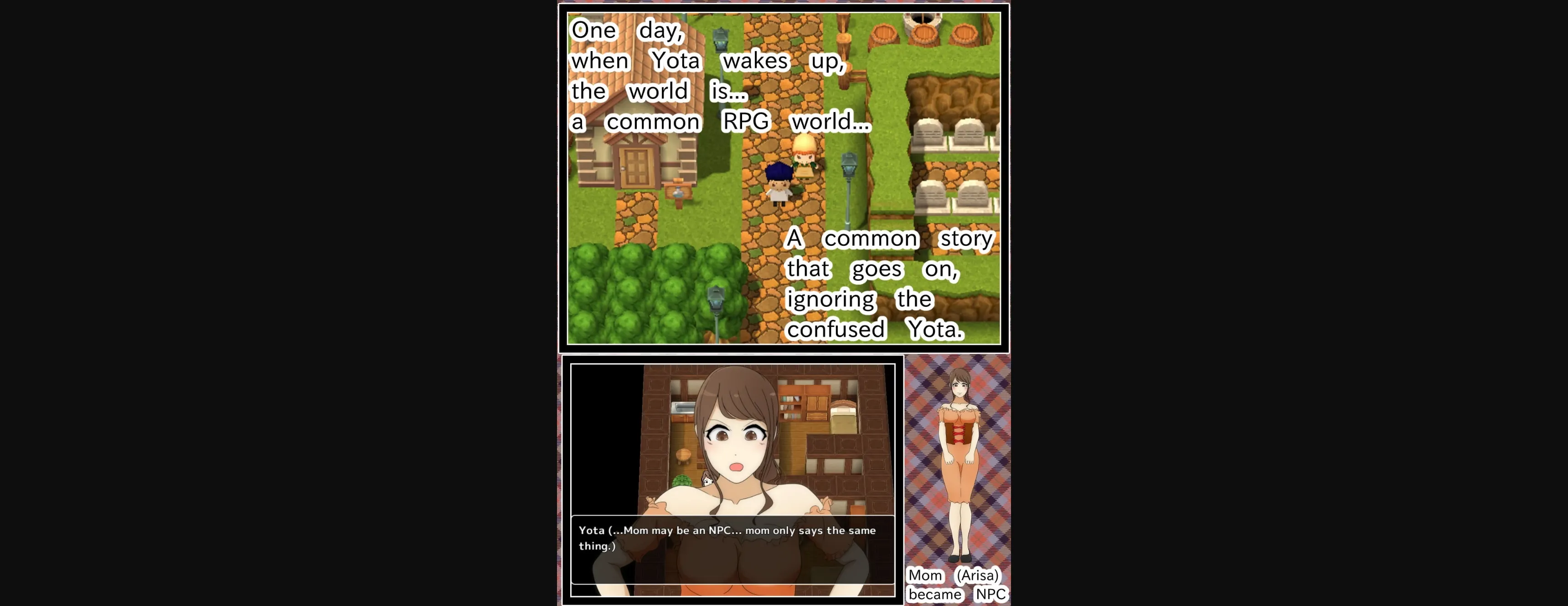 Others Completed MamaRPG ～Creampie to mom who became NPC～ [Final] [Sistny&Anasis] | Free Adult Games