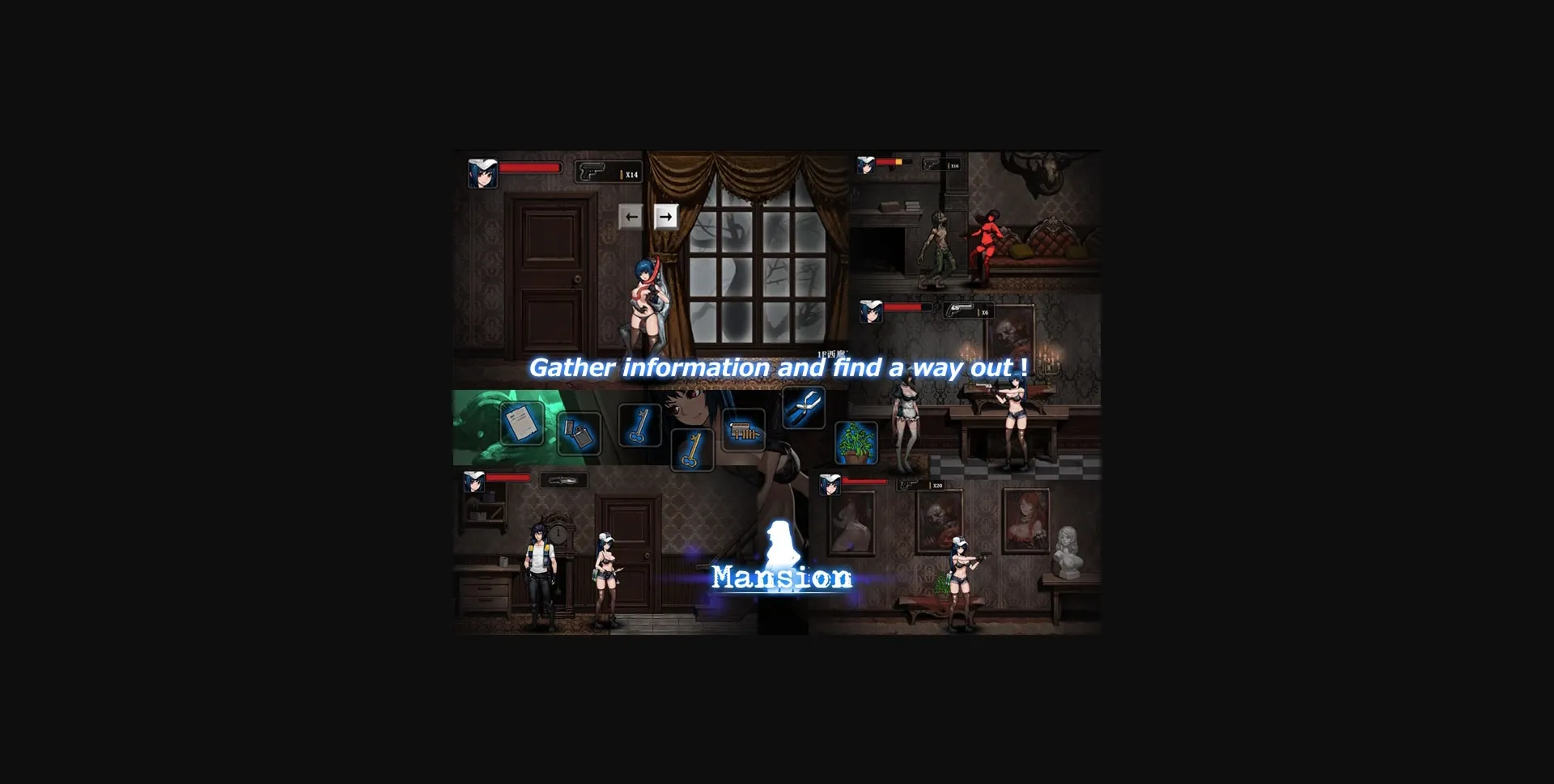 Others Completed Mansion [Alibi] | Free Adult Games