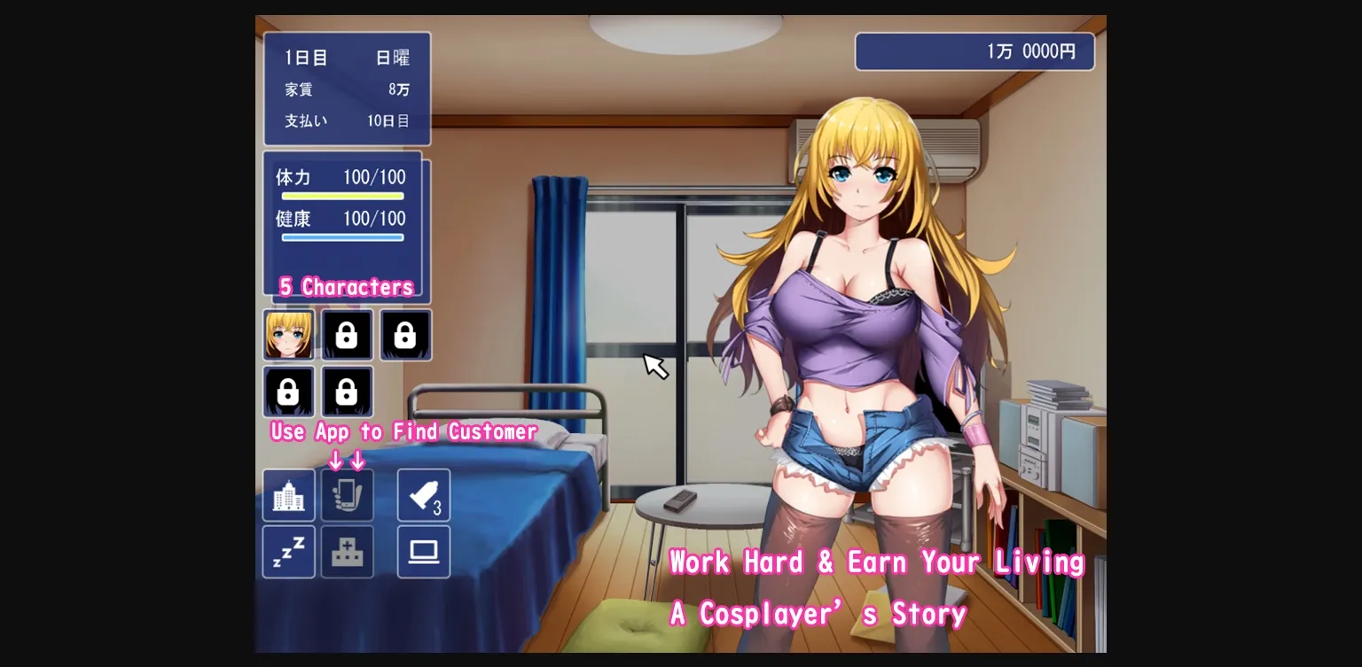 Others Completed Mask [Final] [AlexProject] | Free Adult Games