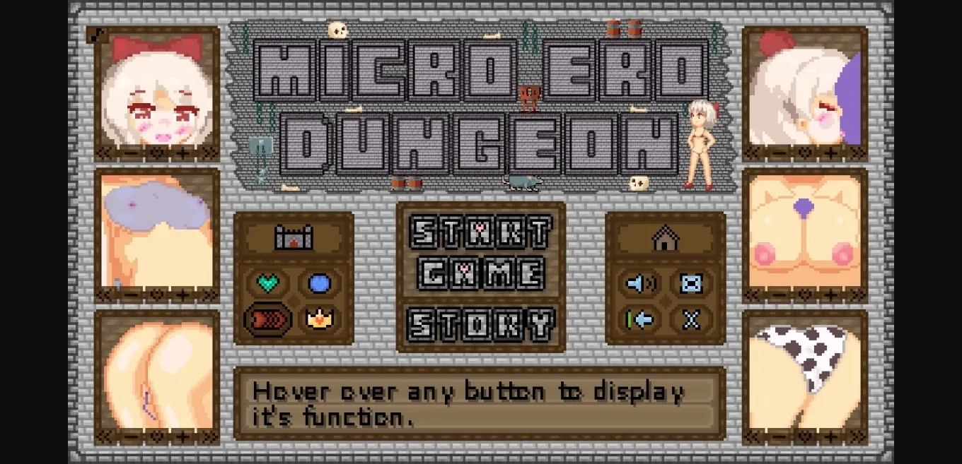 Others Completed Micro Ero Dungeon [Final] [Fidchell Games] | Free Adult Games
