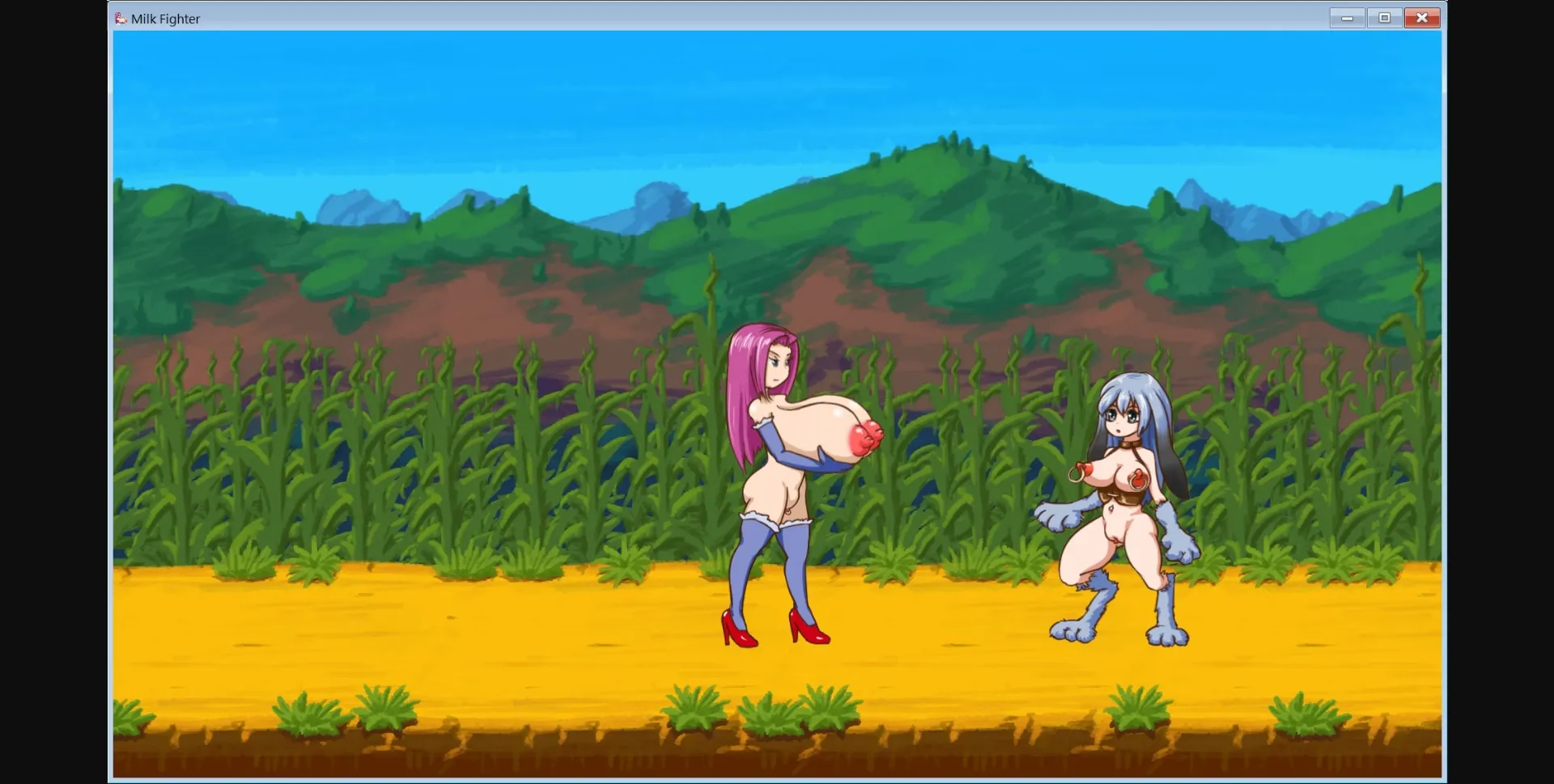 Others Completed Milk Fighter Demo [v0.4.1] [Murabito-H] | Free Adult Games