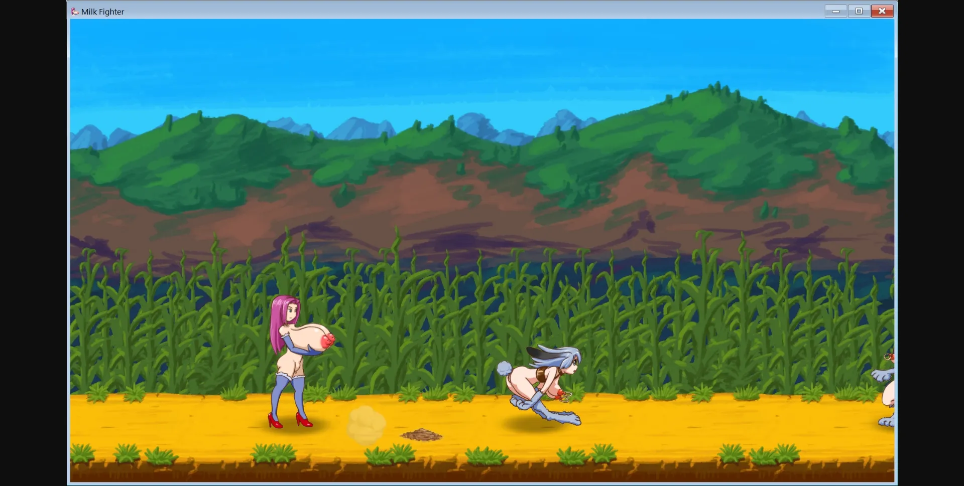 Others Completed Milk Fighter Demo [v0.4.1] [Murabito-H] | Free Adult Games