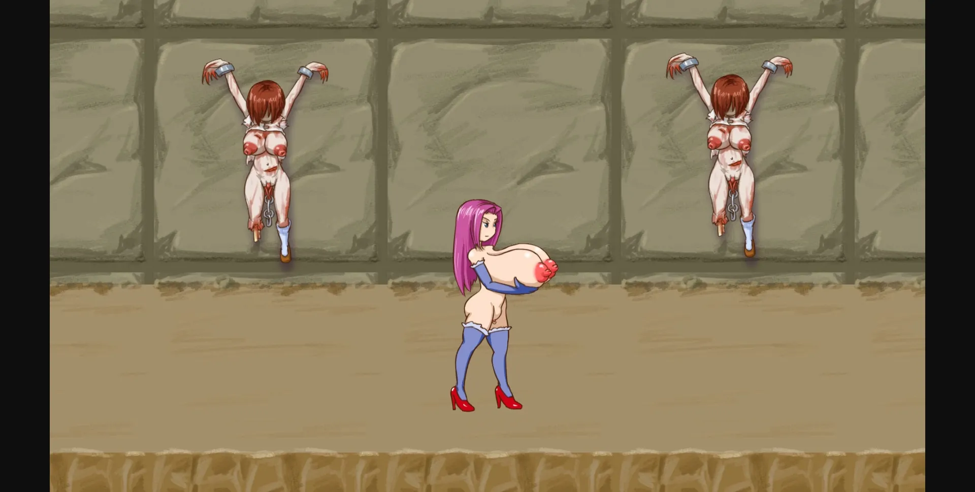 Others Completed Milk Fighter Demo [v0.4.1] [Murabito-H] | Free Adult Games