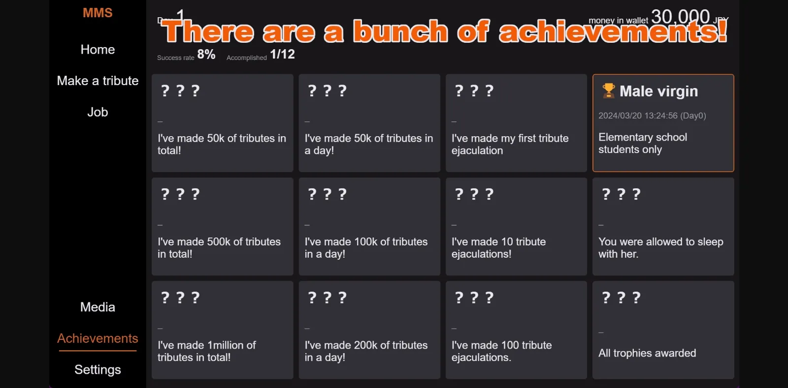 Others Completed MMS Tributary Masochist Simulator [v2.1] [illujam] | Free Adult Games