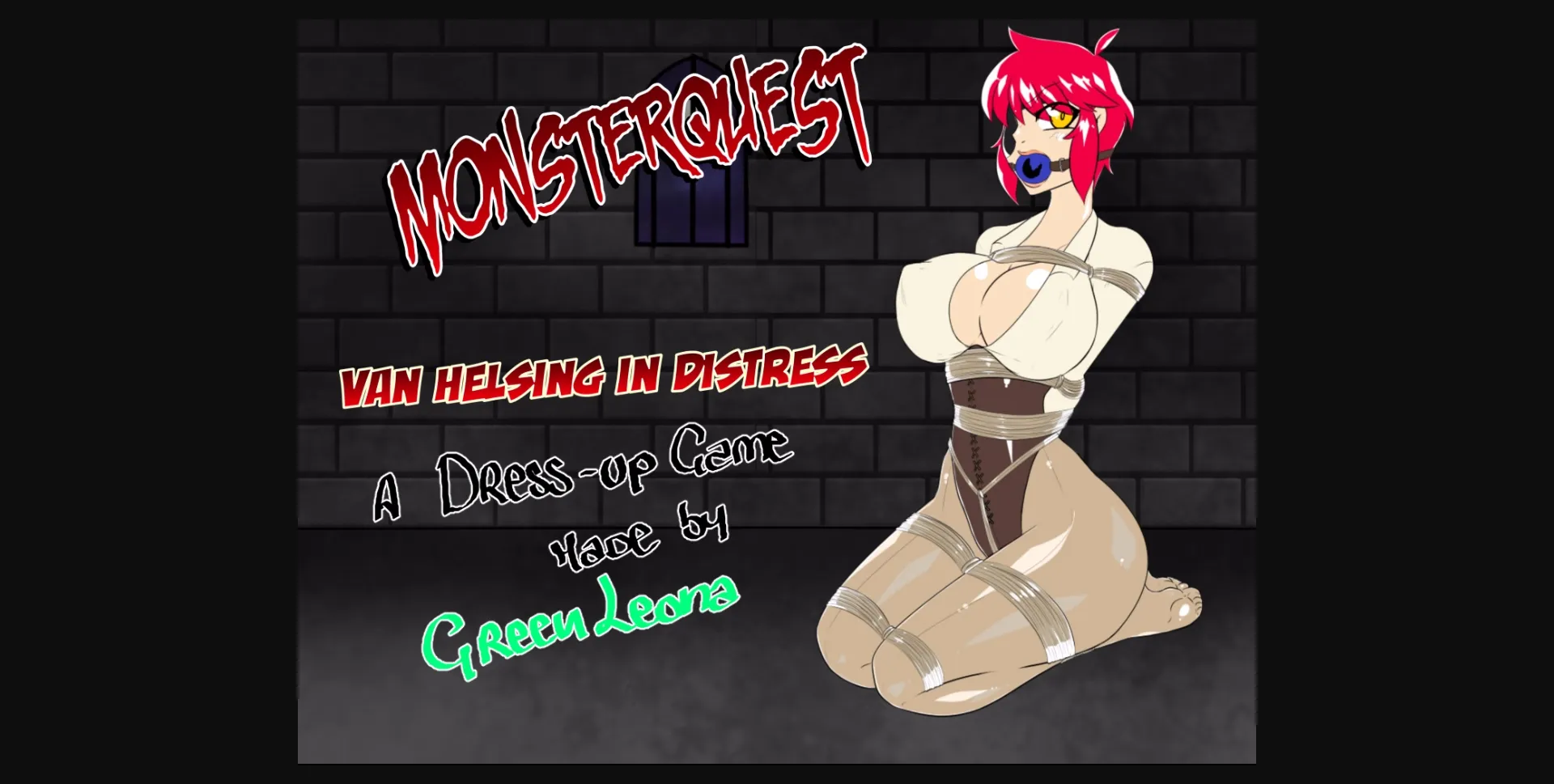 Others Completed MonsterQuest  Van Helsing in Distress [Final] [GreenLeona] | Free Adult Games