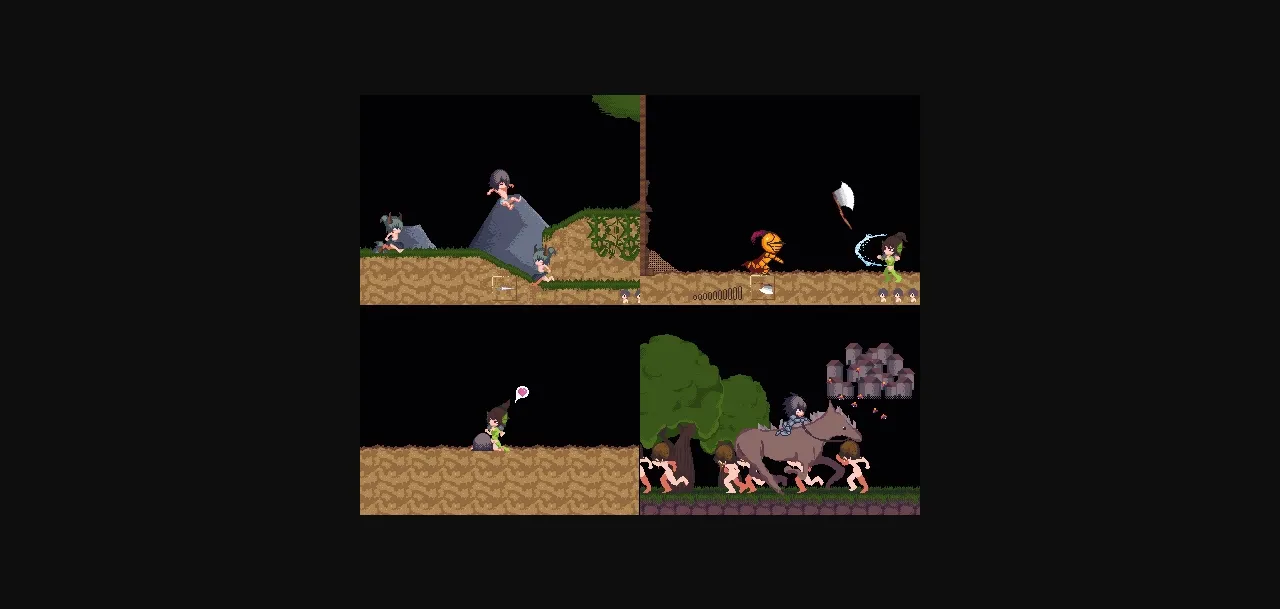 Others Completed Monsters 'n Girls [Final] [DHM] | Free Adult Games