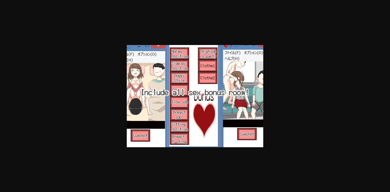 Others Completed Mother Undressing Game [Final] [Sistny] | Free Adult Games