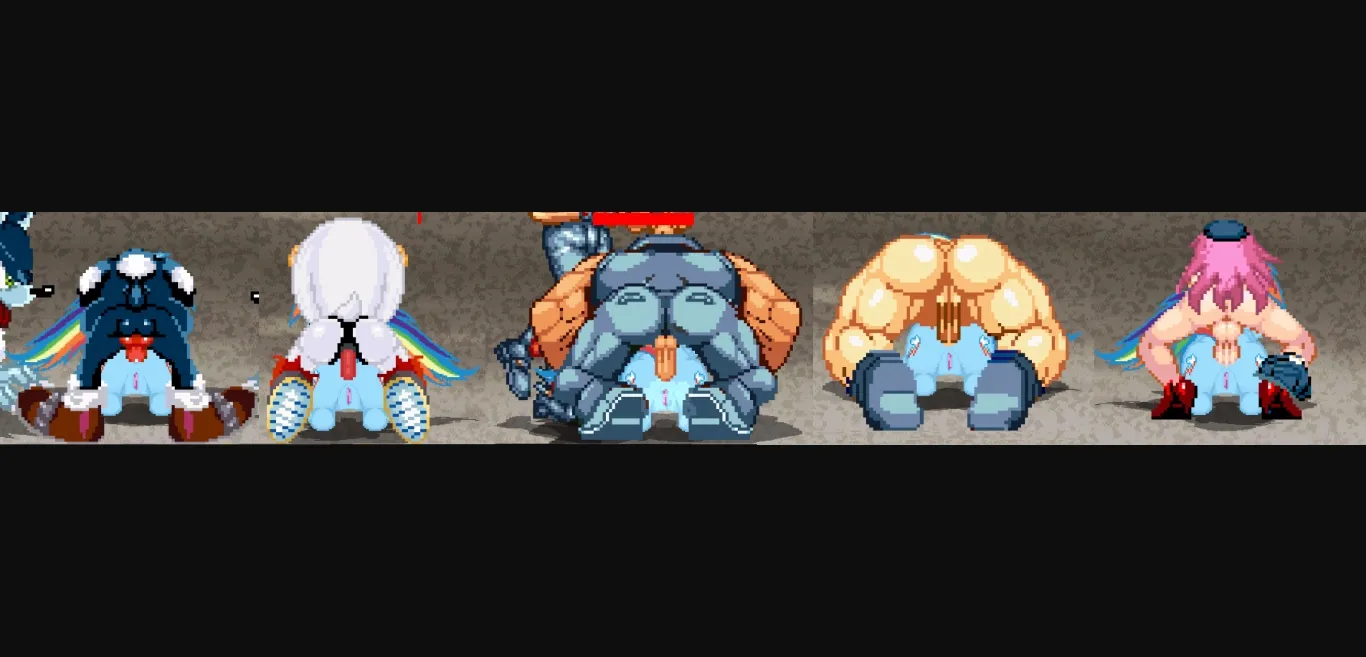 Others Completed MUGEN  Definitive Edition [v3.0] [Inconsistent Champion] | Free Adult Games