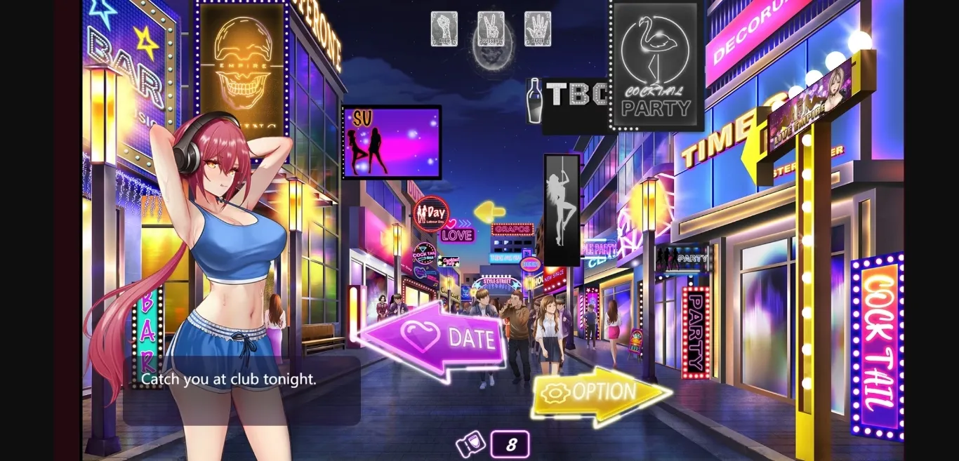 Others Completed Muse Night Out + DLC [v1.0.2] [Gemini Stars Games] | Free Adult Games