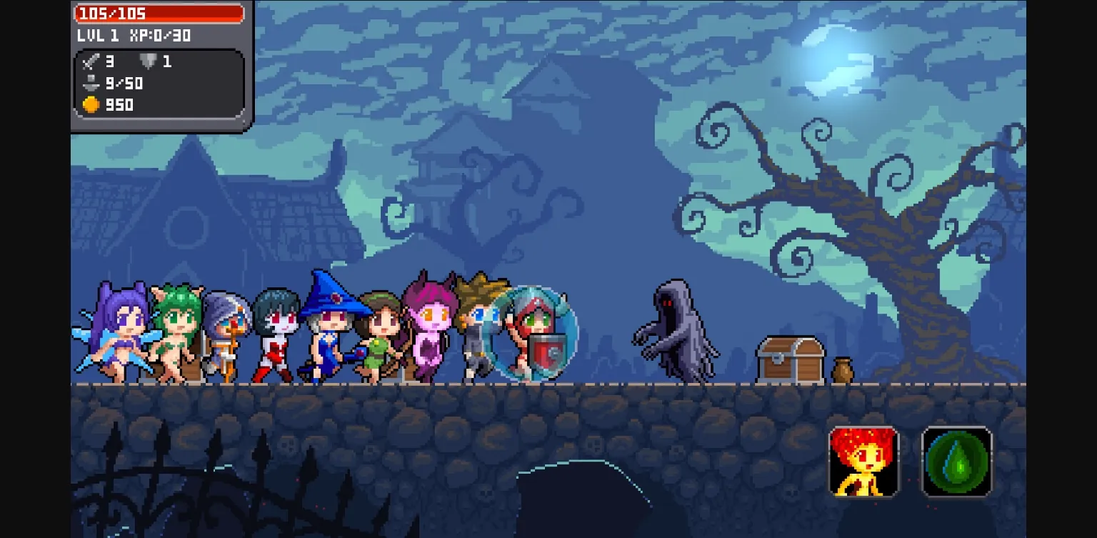 Others Completed My waifu guild [Final] [Elementarium games] | Free Adult Games