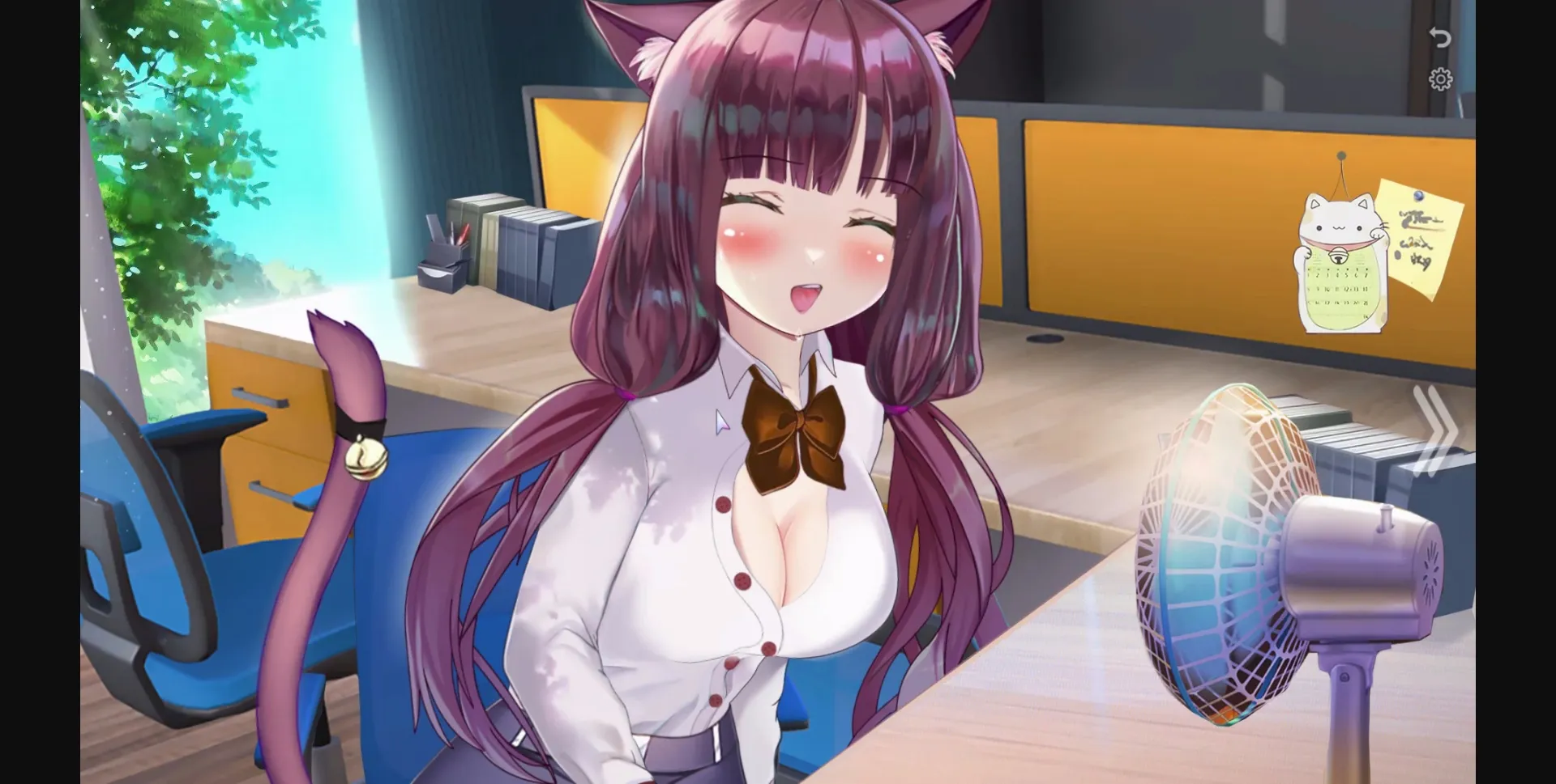 Others Completed Neko Office  Nightlife Adventures [Final] [Hunny Bunny Studio] | Free Adult Games