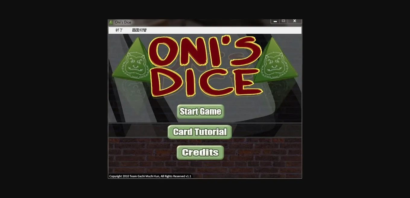 Others Completed Oni´s Dice [v1.1] [Gachi Muchi Kun] | Free Adult Games