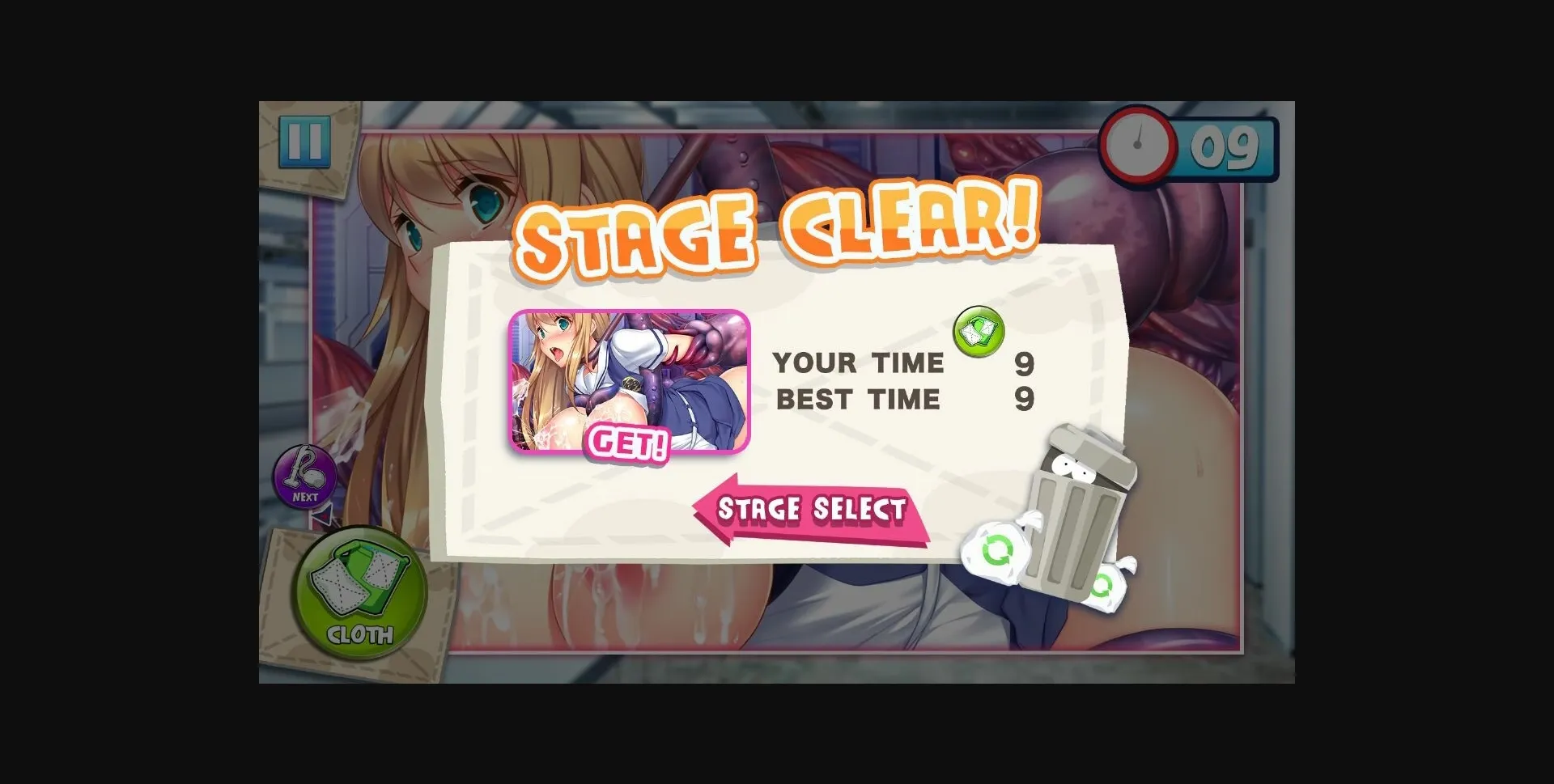 Others Completed Paradise Cleaning! - Variant Birth [v1.0] [ABALONEKISS] | Free Adult Games