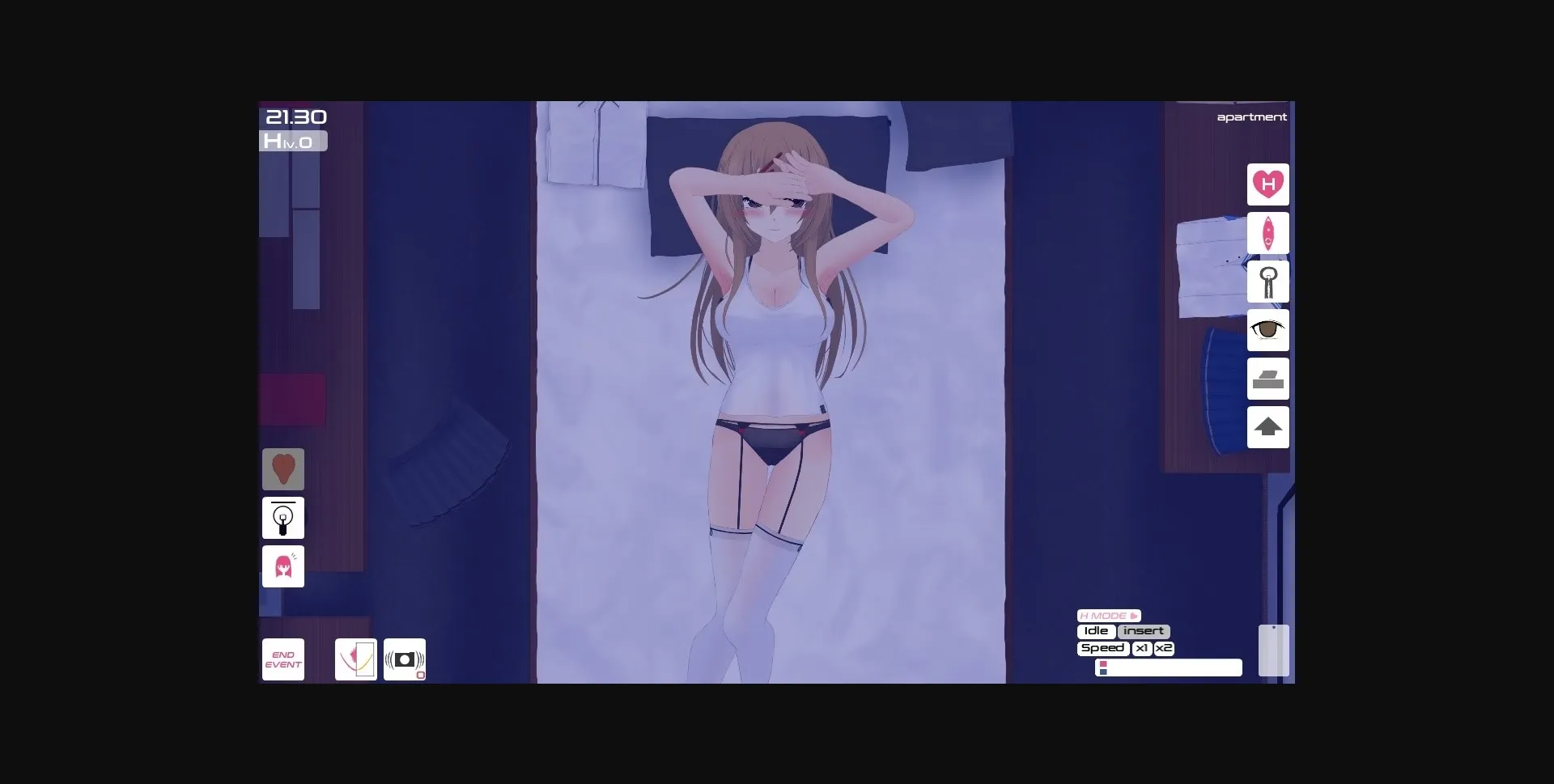 Others Completed Perfect Affection Plan  Cassiopeia [v.1.1] [Genesis Arthangel] | Free Adult Games