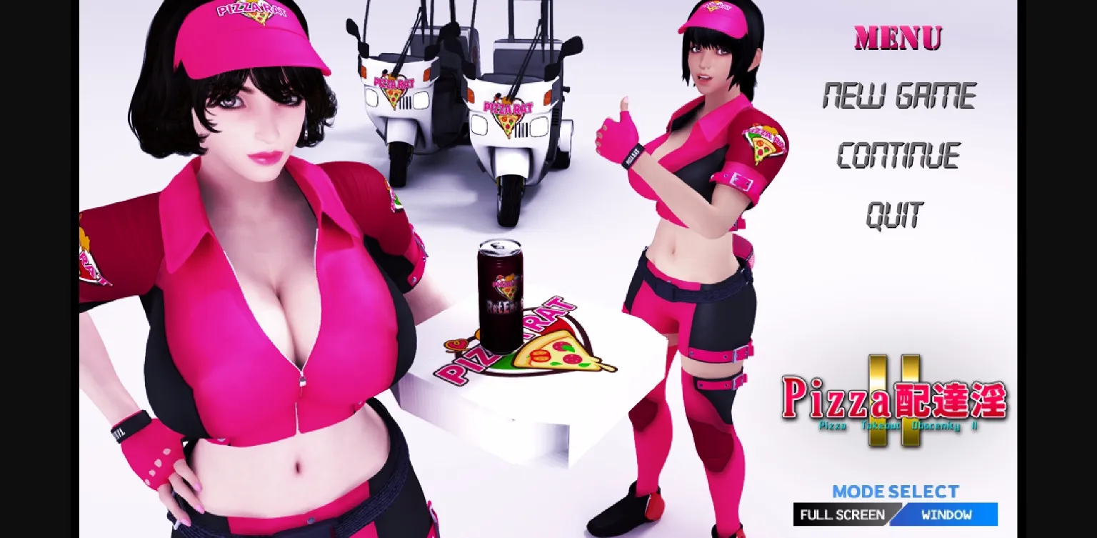 Others Completed Pizza Takeout Obscenity II [Final] [Umemaro 3D] | Free Adult Games
