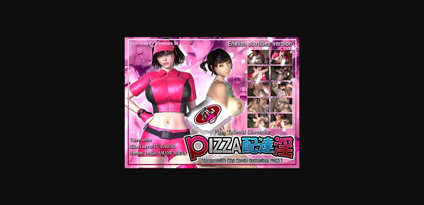 Others Completed Pizza Takeout Obscenity [Umemaro 3D] | Free Adult Games