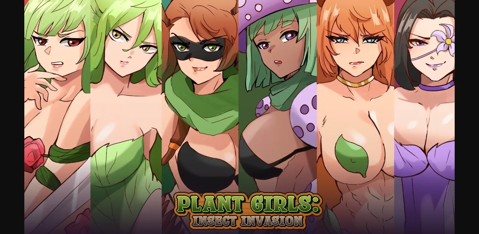 Others Completed Plant Girls  Insect Invasion [v1.00] [Hotaru Pixie Games] | Free Adult Games