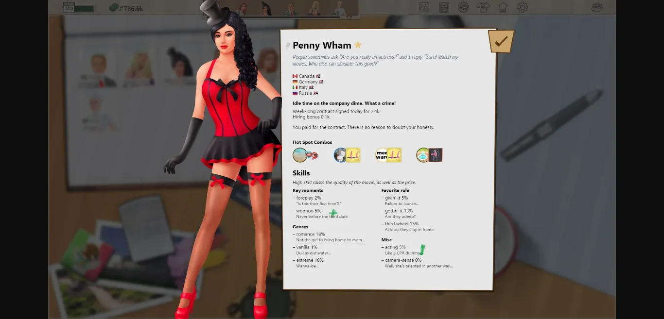 Others Completed Porno Studio Tycoon [Zitrix Megalomedia] | Free Adult Games