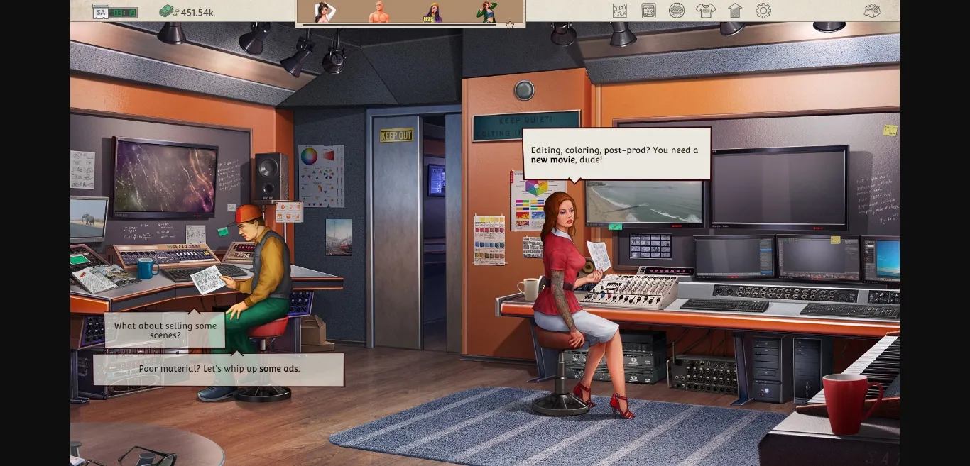 Others Completed Porno Studio Tycoon [Zitrix Megalomedia] | Free Adult Games