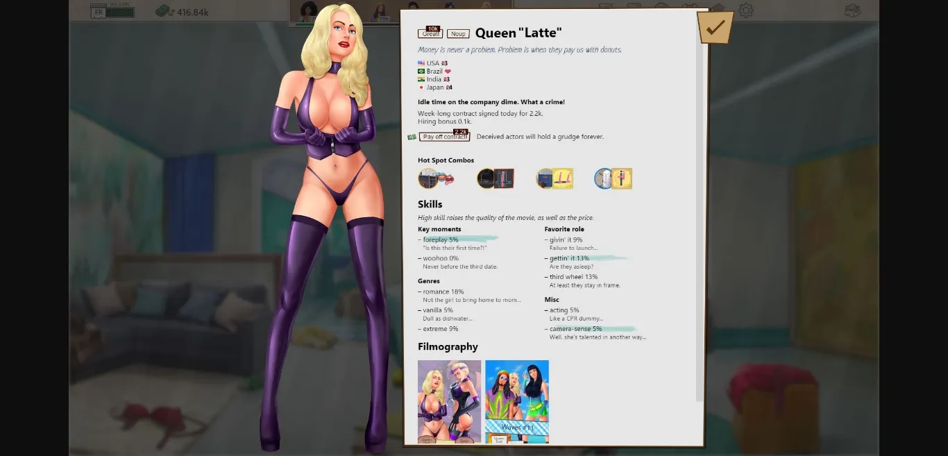 Others Completed Porno Studio Tycoon [Zitrix Megalomedia] | Free Adult Games