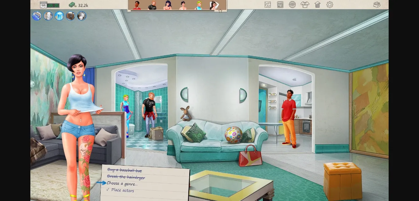 Others Completed Porno Studio Tycoon [Zitrix Megalomedia] | Free Adult Games