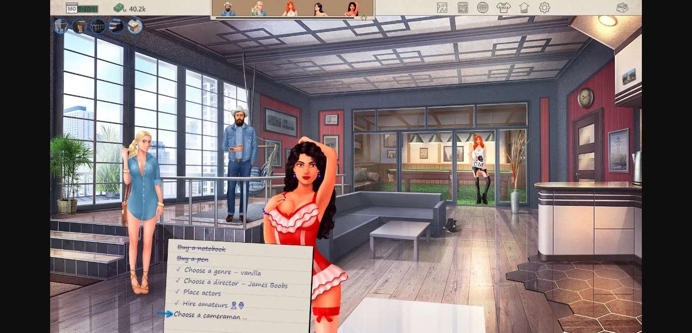 Others Completed Porno Studio Tycoon [Zitrix Megalomedia] | Free Adult Games