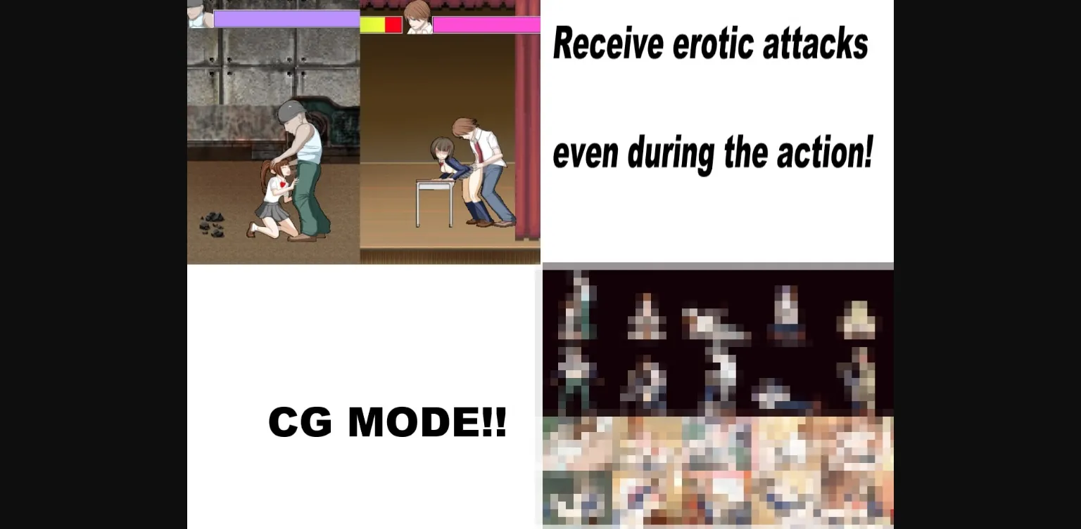 Others Completed Pretty Girl Action Game - The School Regaining [v912] [Doriane] | Free Adult Games