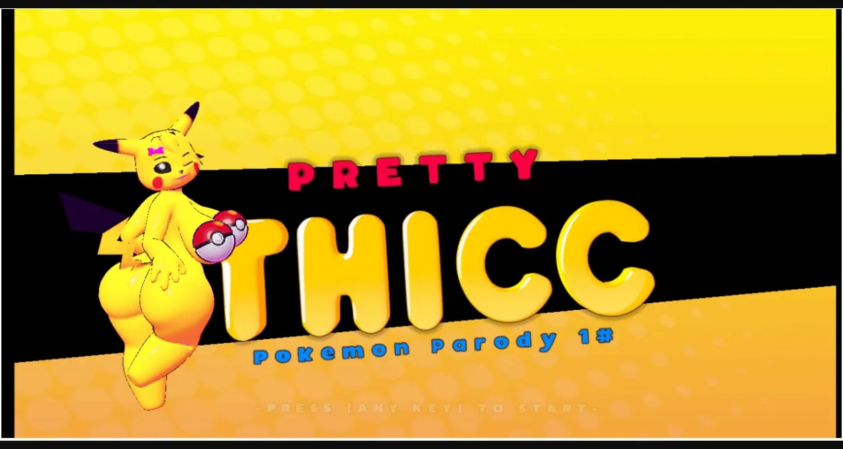 Others Completed Pretty Thicc - Pokemon Parody [Final] [Glooshy Games] | Free Adult Games