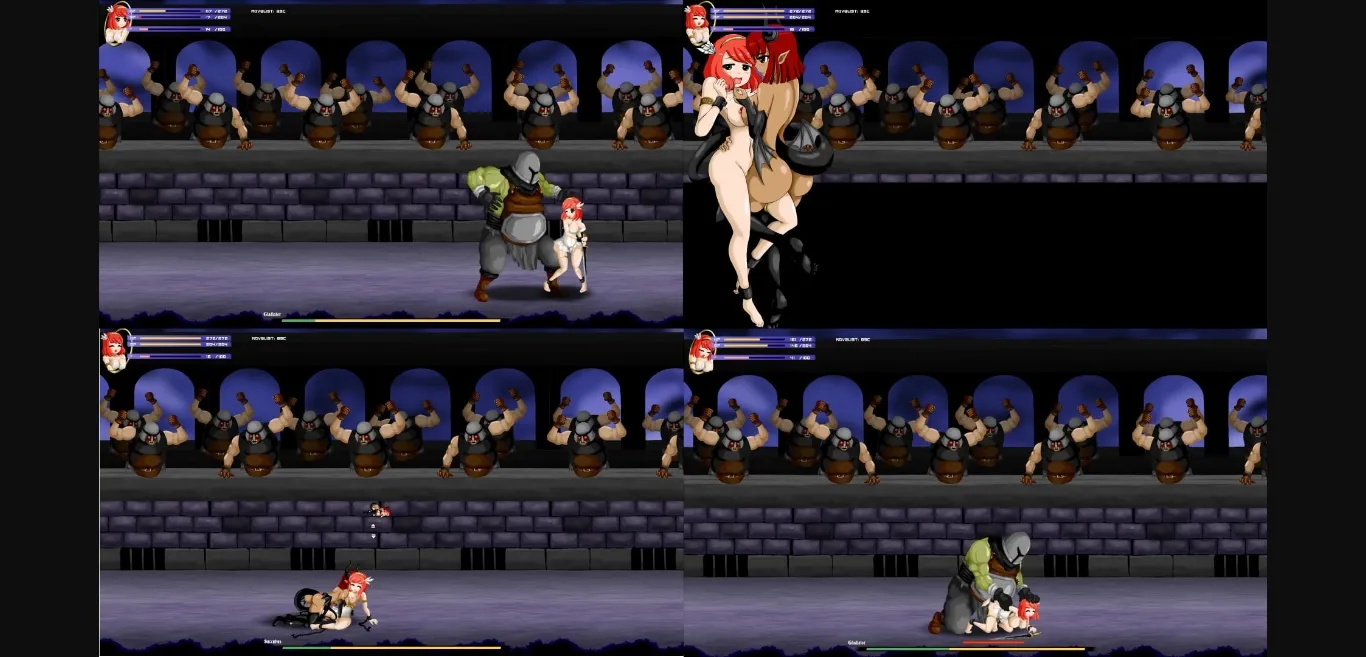 Others Completed Princess Edge Arena [v0.206] [Erobotan] | Free Adult Games