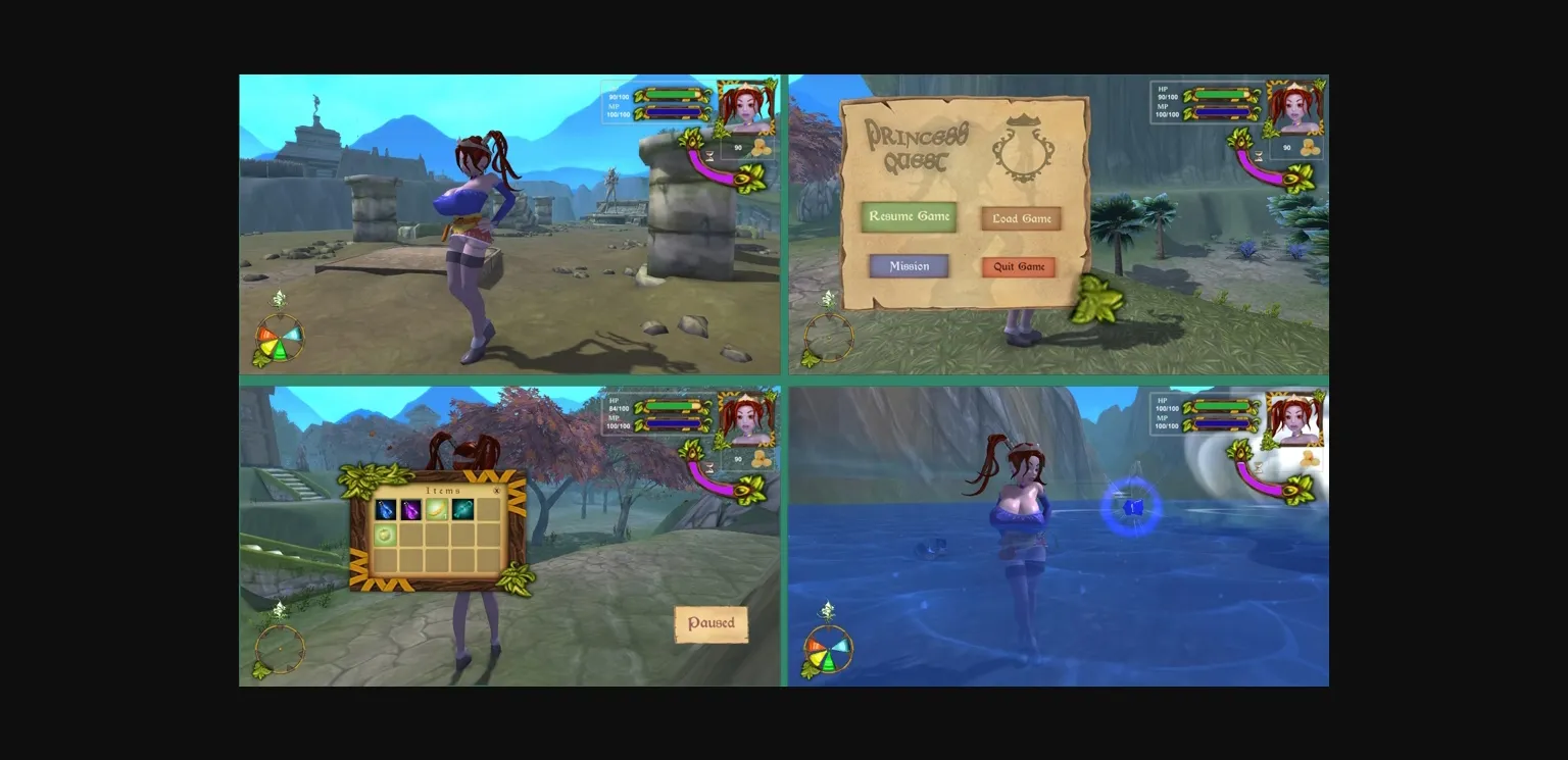 Others Completed Princess Quest [Final] [Scorpion] | Free Adult Games