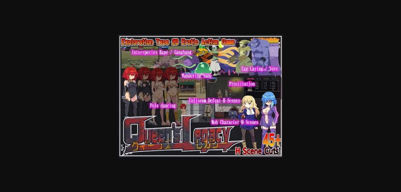 Others Completed Queen's Legacy [Scratch] | Free Adult Games