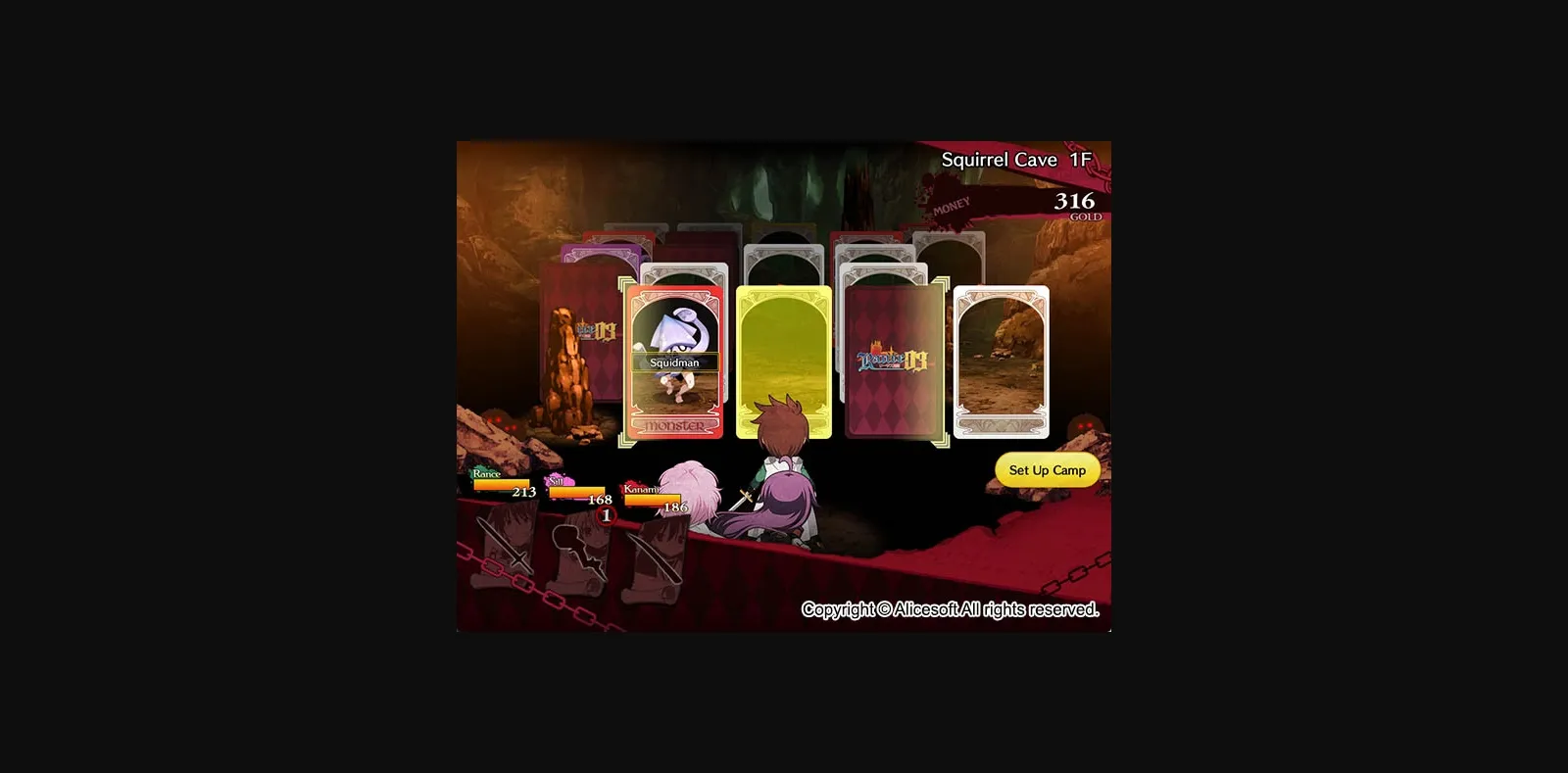 Others Completed Rance 03 - The Fall of Leazas [1.01] [Alicesoft] | Free Adult Games