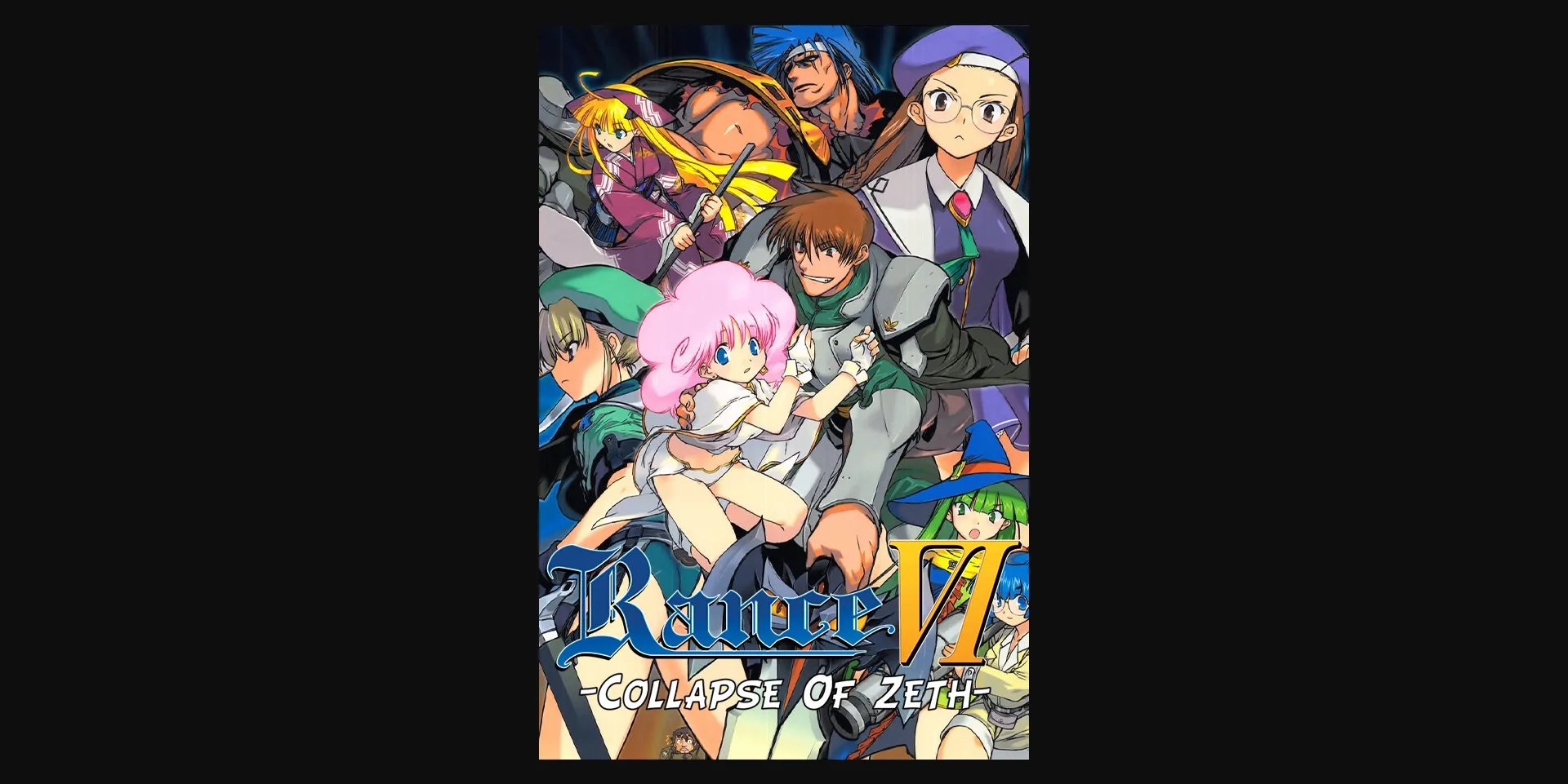 Others Completed Rance VI - Collapse of Zeth [Final] [AliceSoft] | Free Adult Games