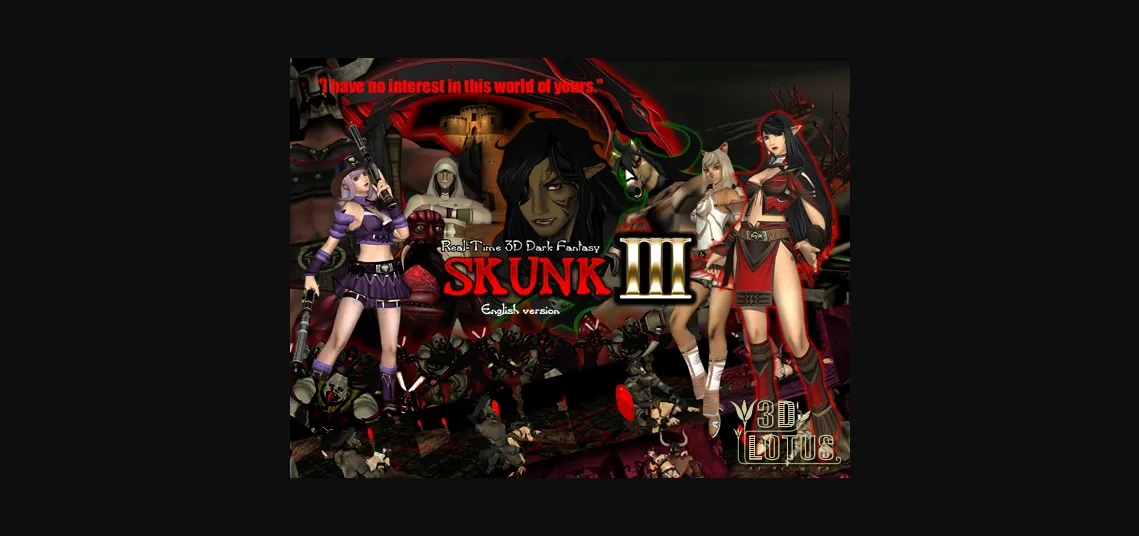 Others Completed Real-time 3D total violation fantasy  SKUNK III  Godkiller [3d-lotus.com] | Free Adult Games