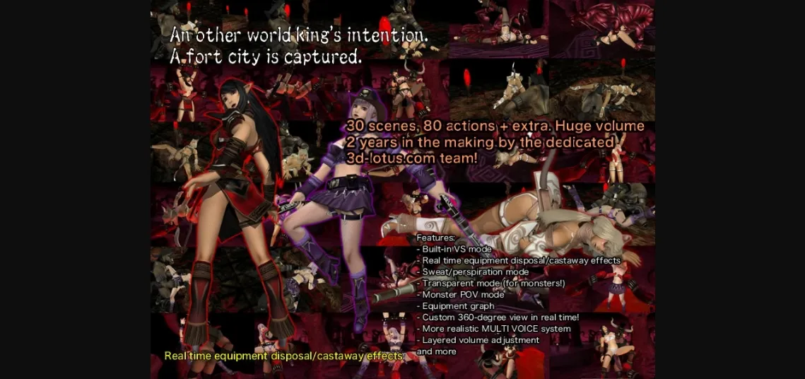 Others Completed Real-time 3D total violation fantasy  SKUNK III  Godkiller [3d-lotus.com] | Free Adult Games