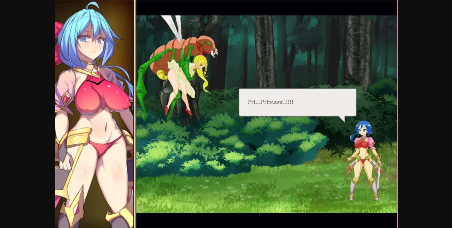 Others Completed Revenge Swordswoman Raspberry [Final] [Umanori Knights] | Free Adult Games