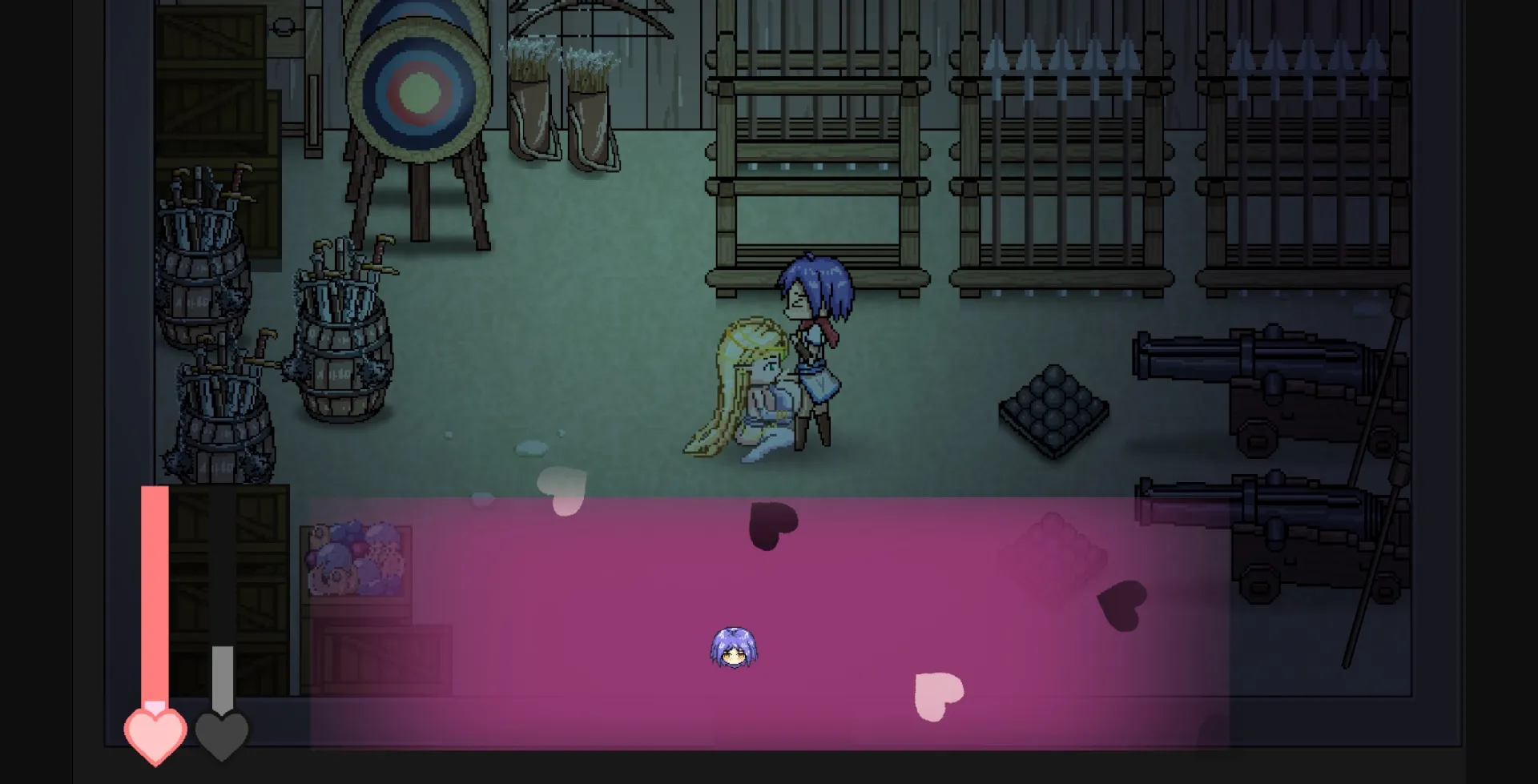 Others Completed Rookie Guard and the Queen [Final] [oneLegNinja] | Free Adult Games