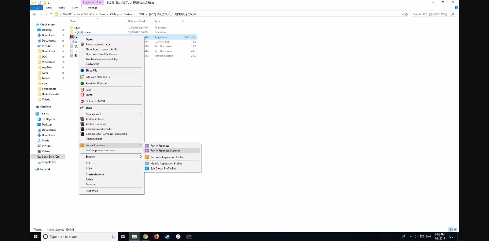 Others Completed Sakigake! Oneshota Fight! [Pork Cutlet] | Free Adult Games