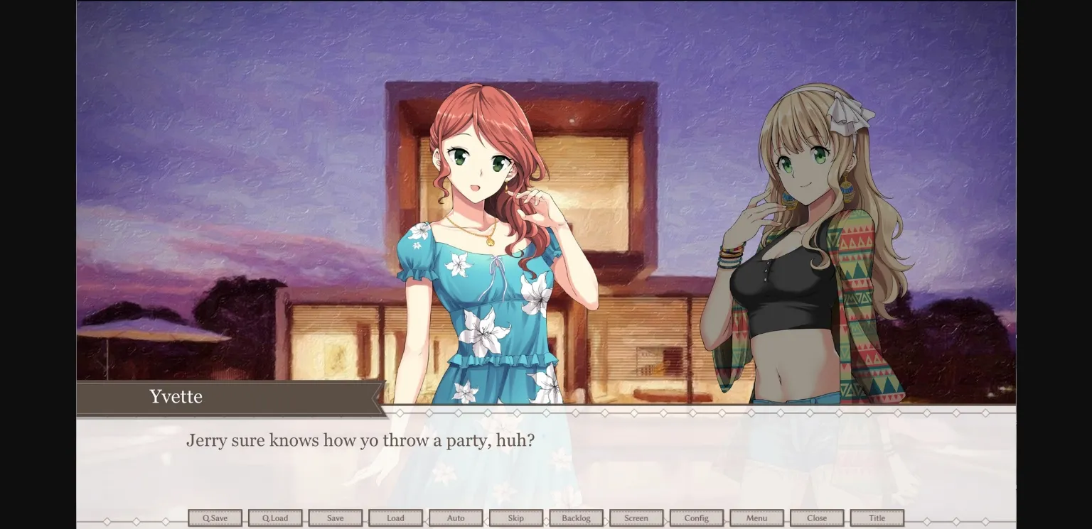 Others Completed Santa Monica Paradise [Final] [VN House] | Free Adult Games