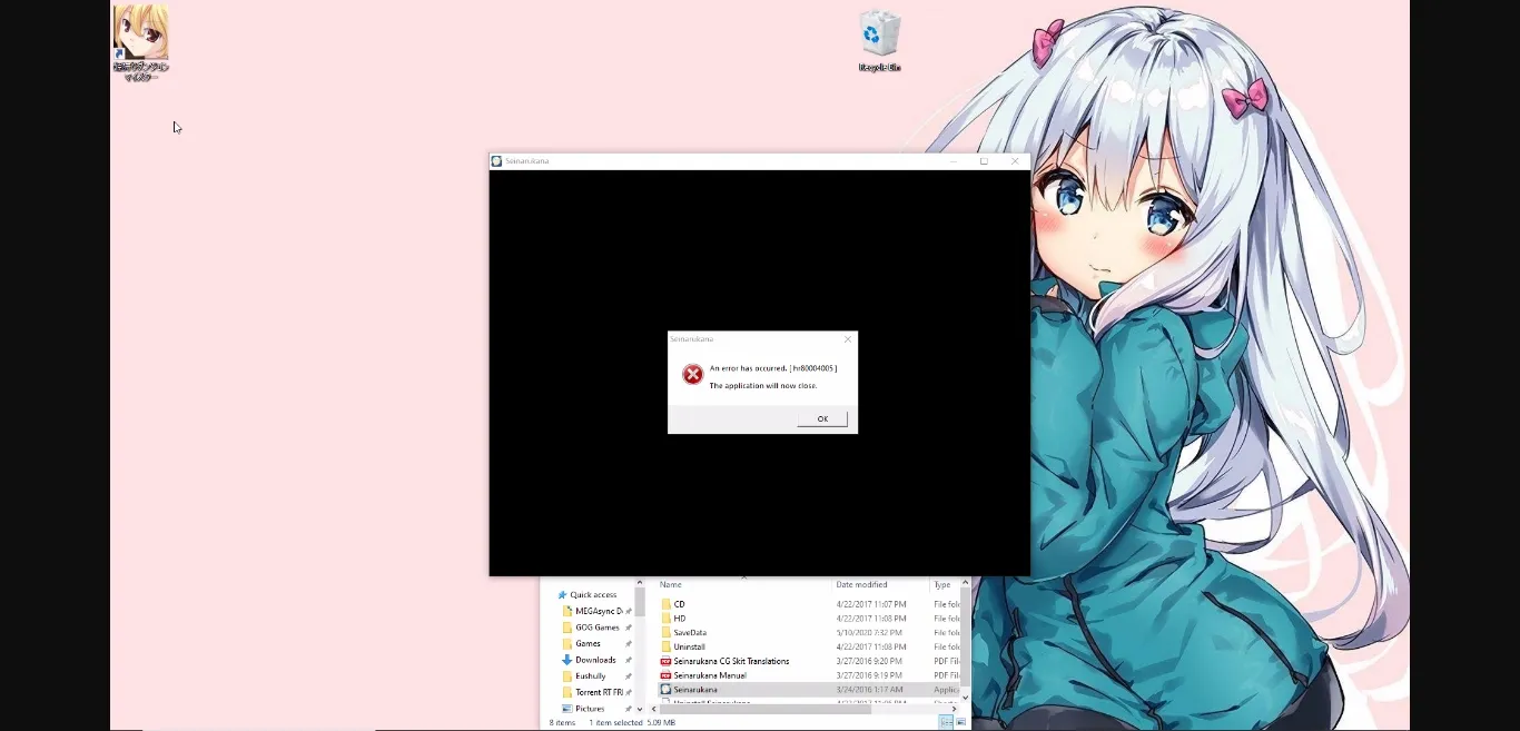 Others Completed Seinarukana - the Spirit Of Eternity Sword 2 [Final] [xuse] | Free Adult Games