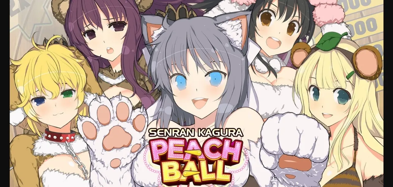 Others Completed SENRAN KAGURA Peach Ball [Final] [Tamsoft] | Free Adult Games