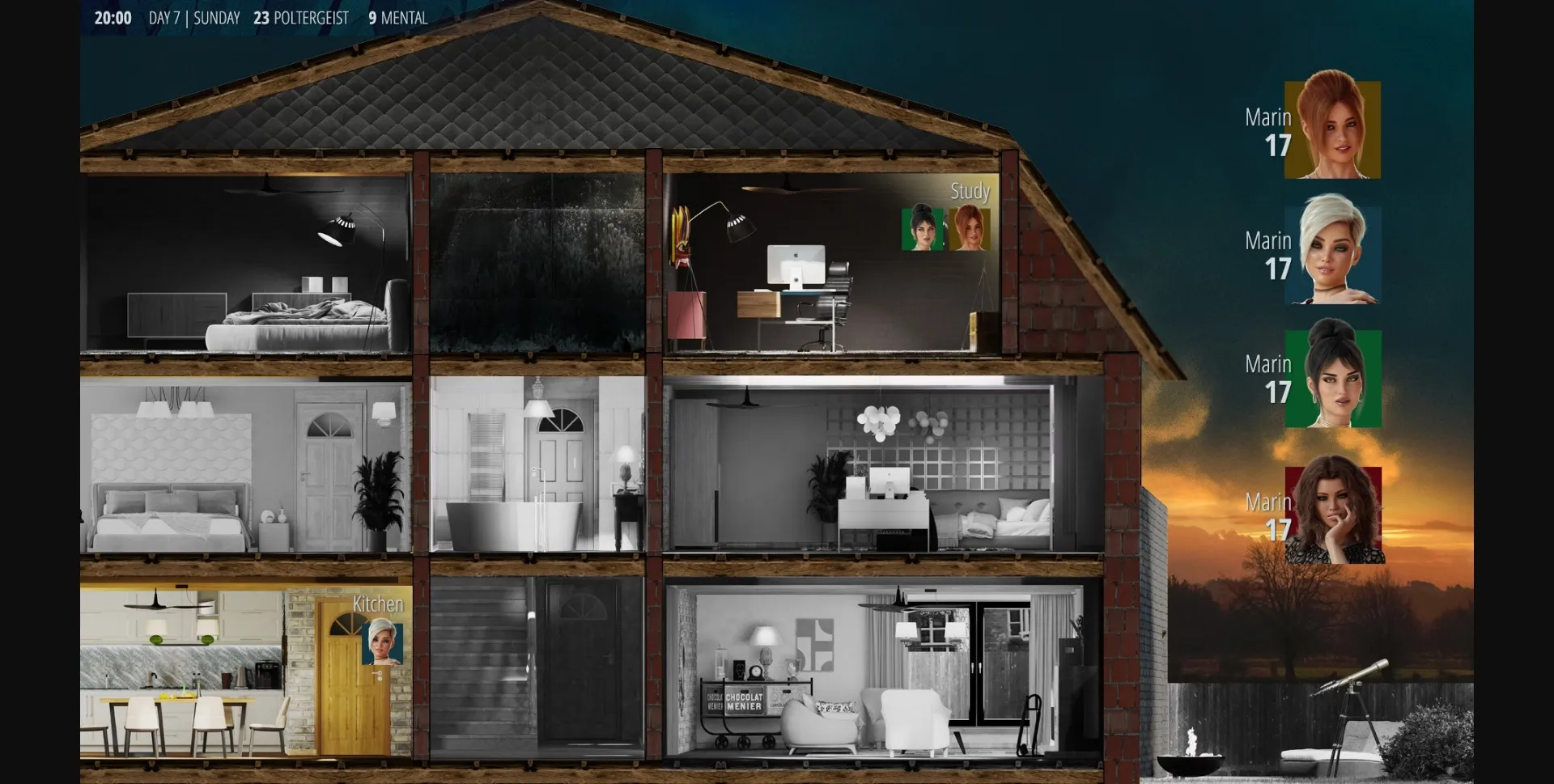 Others Completed Sensual Haunting [Final] [Lesson of Passion] | Free Adult Games