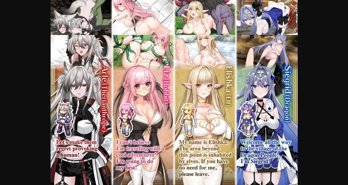 Others Completed Sevens World [Final] [Naginata Soft ] | Free Adult Games