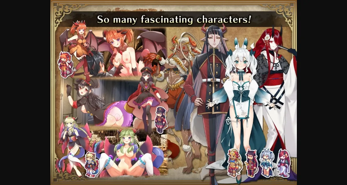 Others Completed Sevens World [Final] [Naginata Soft ] | Free Adult Games