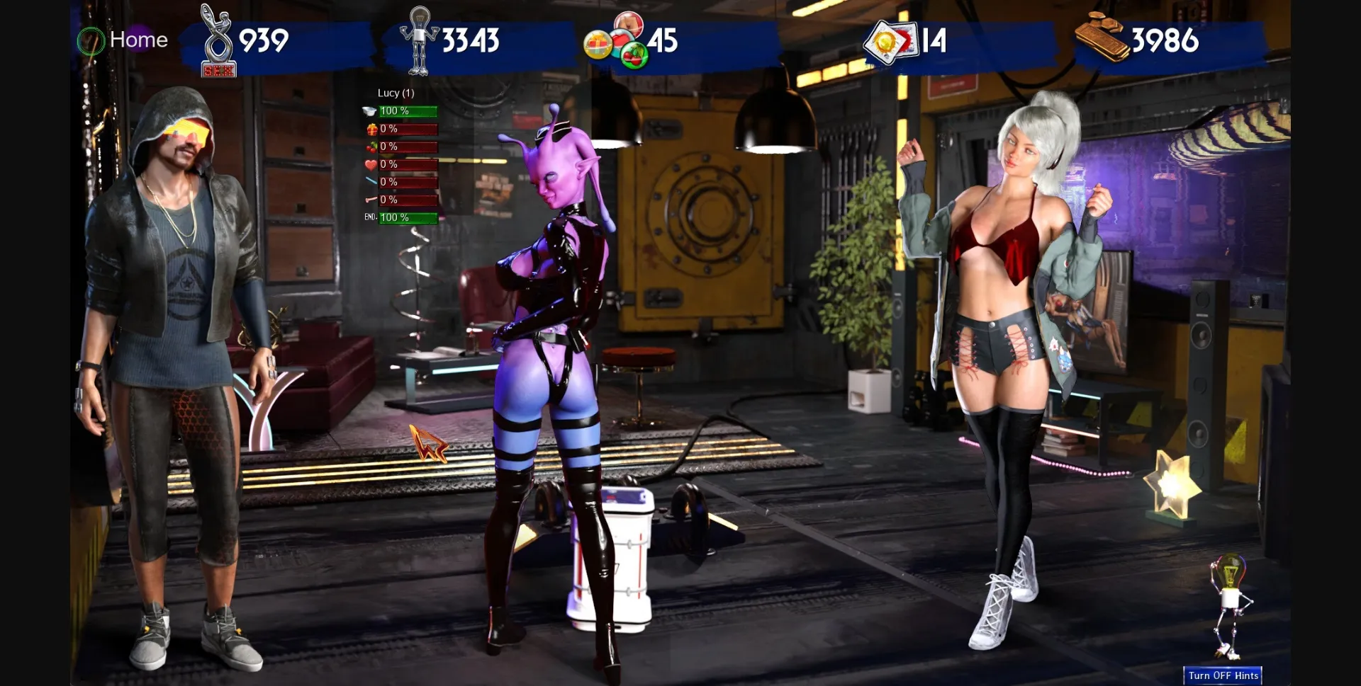 Others Completed Sex Dating on Mars [Final] [CritoGames] | Free Adult Games