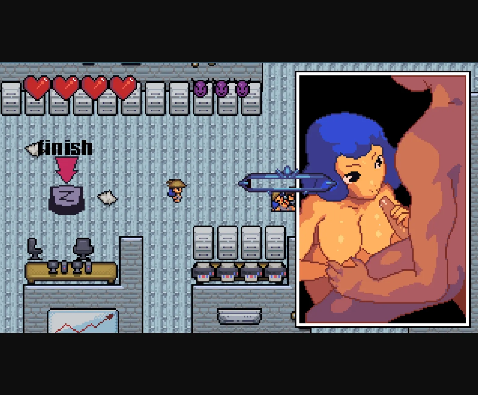 Others Completed Sex in the Office [Final] [Jhinbrush] | Free Adult Games