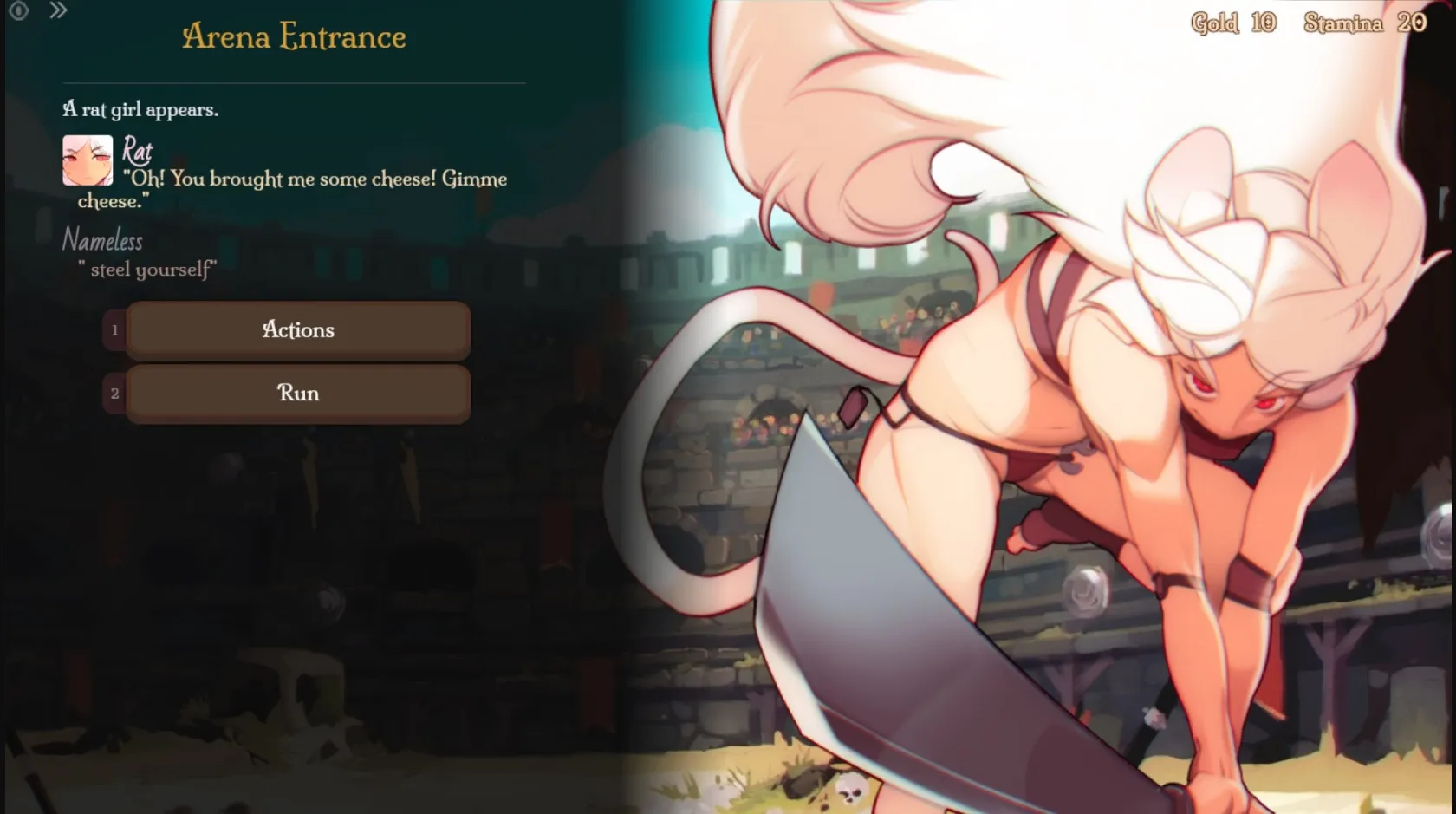 Others Completed Sexena  Arena Tales [Final] [The Poundry] | Free Adult Games