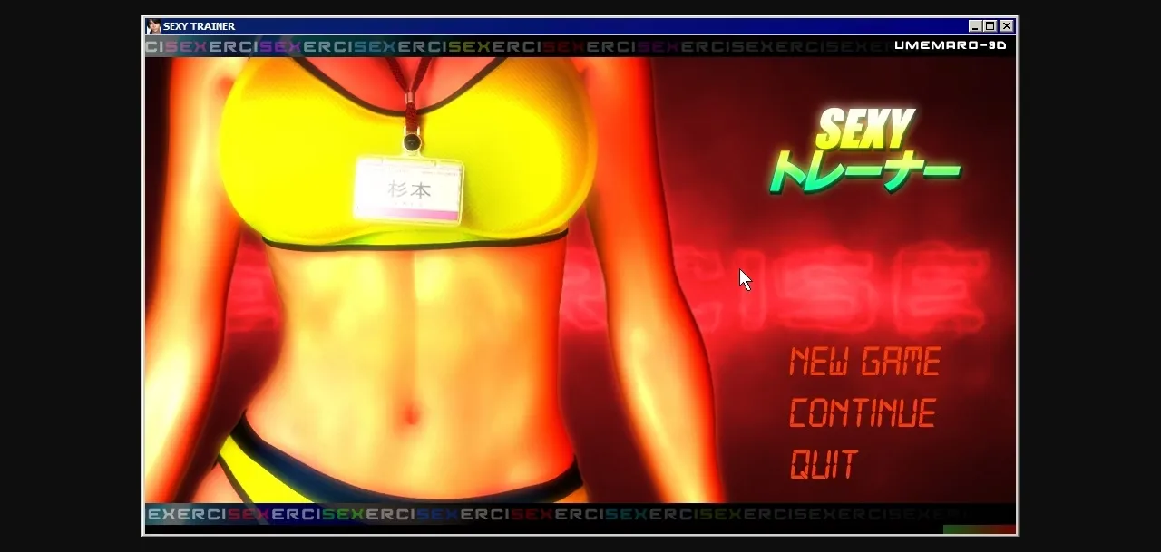 Others Completed Sexy Trainer [Umemaro 3D] | Free Adult Games
